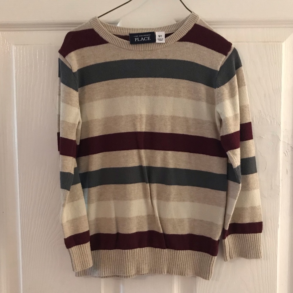 Boys Perfect Fall Sweater